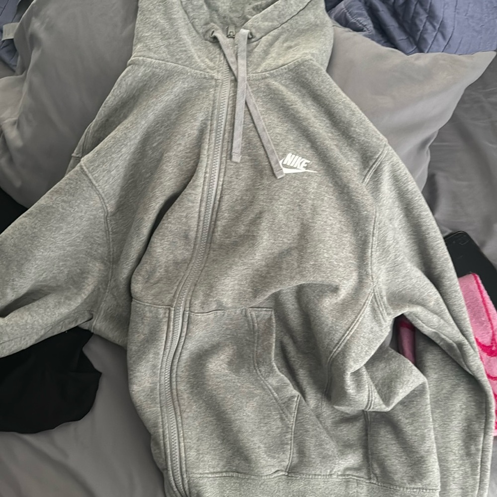 nike medium zip up